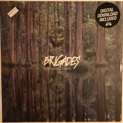 Brigades (2) Crocodile Tears Vinyl LP USED