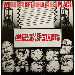 Angelic Upstarts We Gotta Get Out Of This Place Vinyl 7" USED