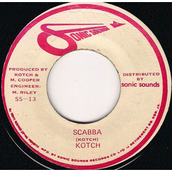 Kotch Scabba Vinyl 7" USED