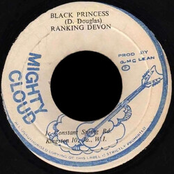 Ranking Devon Black Princess Vinyl 7" USED