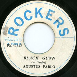 Augustus Pablo Black Gunn Vinyl 7" USED