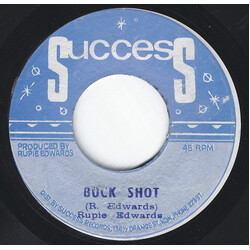 Rupie Edwards Buck Shot Vinyl 7" USED
