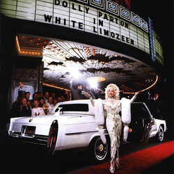 Dolly Parton White Limozeen Vinyl LP USED