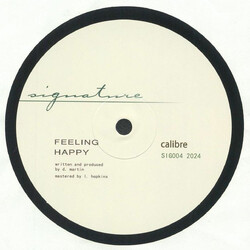 Calibre Feeling Happy / Think Again Vinyl 12" USED