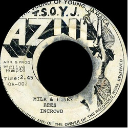 The In Crowd Milk & Honey Bees Vinyl 7" USED