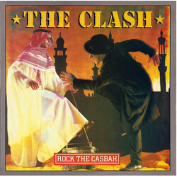 The Clash Rock The Casbah Vinyl 12" USED