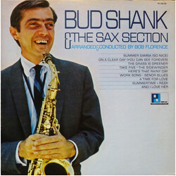 Bud Shank Bud Shank And The Sax Section Vinyl LP USED
