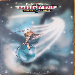 Frank Marino / Mahogany Rush World Anthem Vinyl LP USED