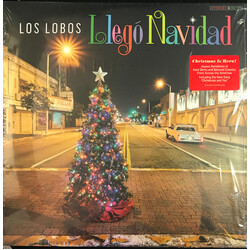 Los Lobos Llego Navidad Vinyl LP USED