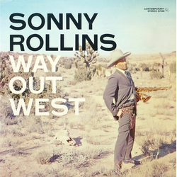 Sonny Rollins Way Out West Vinyl LP USED