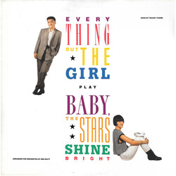 Everything But The Girl Baby, The Stars Shine Bright Vinyl LP USED