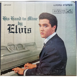 Elvis Presley His Hand In Mine Vinyl LP USED