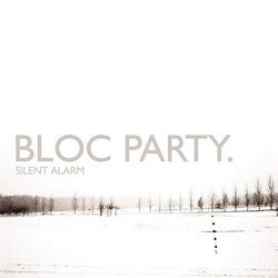 Bloc Party Silent Alarm Vinyl LP USED