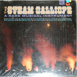 Marjorie Meinert The Steam Calliope A Rare Musical Instrument Vinyl LP USED