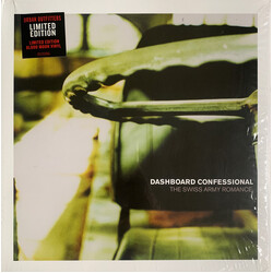 Dashboard Confessional The Swiss Army Romance Vinyl LP USED