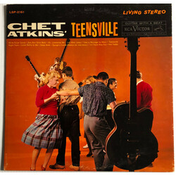 Chet Atkins Teensville Vinyl LP USED
