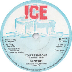 Jimmy Haynes You're The One Vinyl 7" USED