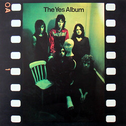 Yes The Yes Album Vinyl LP USED