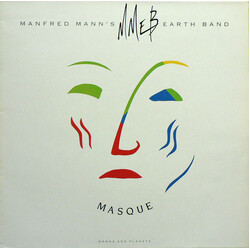 Manfred Mann's Earth Band Masque (Songs And Planets) Vinyl LP USED