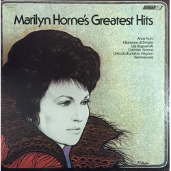 Marilyn Horne Marilyn Horne's Greatest Hits Vinyl LP USED