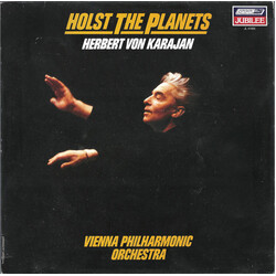 Gustav Holst / Herbert von Karajan / Wiener Philharmoniker The Planets Vinyl LP USED