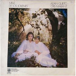 Adán Quieto / Cris Mariant Misa De Los Jóvenes Para Solistas Coro Y Orquesta Vinyl LP USED
