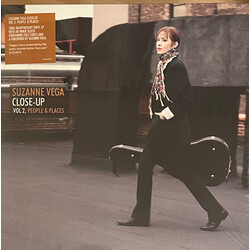 Suzanne Vega Close-Up Vol 2, People & Places Vinyl LP USED
