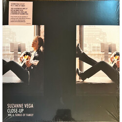 Suzanne Vega Close-Up Vol 4, Songs Of Family Vinyl LP USED