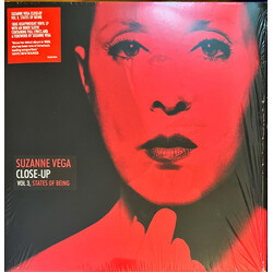 Suzanne Vega Close-Up Vol 3, States Of Being Vinyl LP USED