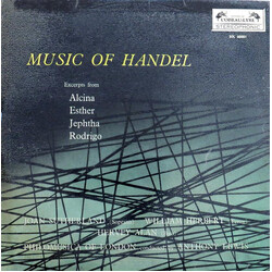 Georg Friedrich Händel / Joan Sutherland / William Herbert / Hervey Alan / Philomusica Of London / Anthony Lewis (2) Music Of Handel - Excerpts From A