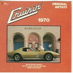 Various Cruisin' 1970 Vinyl LP USED