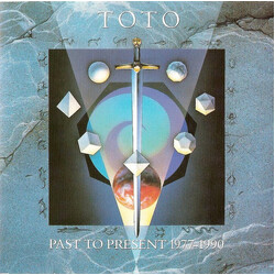 Toto Past To Present 1977-1990 Vinyl LP USED