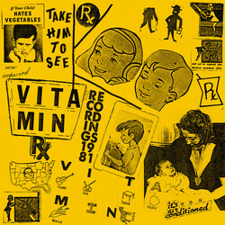 Vitamin (2) Recordings 1981 Vinyl LP USED