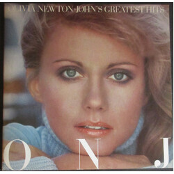 Olivia Newton-John Olivia Newton-John's Greatest Hits Vinyl LP USED