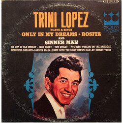 Trini Lopez Trini Lopez Plays & Sings Vinyl LP USED
