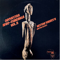 Orchestra Afro-Charanga / Nestor Torres Orchestra Afro-Charanga Vol.II Vinyl LP USED
