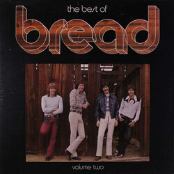 Bread The Best Of Bread Volume Two Vinyl LP USED