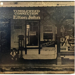 Elton John Tumbleweed Connection Vinyl LP USED