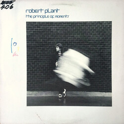 Robert Plant The Principle Of Moments Vinyl LP USED