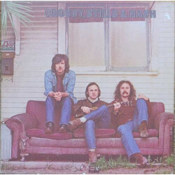 Crosby, Stills & Nash Crosby, Stills & Nash Vinyl LP USED