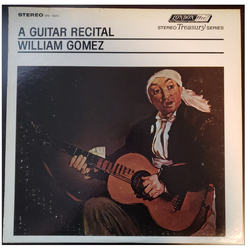 William Gomez A Guitar Recital Vinyl LP USED