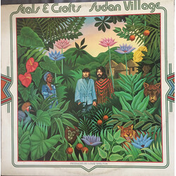 Seals & Crofts Sudan Village Vinyl LP USED