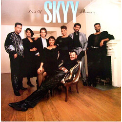 Skyy Start Of A Romance Vinyl LP USED