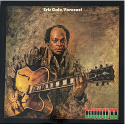 Eric Gale Forecast Vinyl LP USED