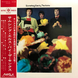 The Kinks Something Else By The Kinks Vinyl LP USED