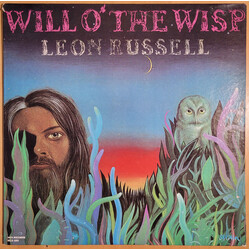 Leon Russell Will O' The Wisp Vinyl LP USED