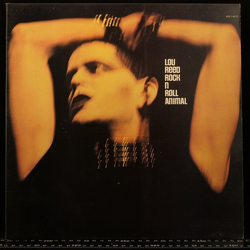 Lou Reed Rock N Roll Animal Vinyl LP USED