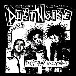 Dust Noise Destroy Everything E.P. Vinyl 7" USED