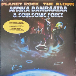 Afrika Bambaataa & Soulsonic Force Planet Rock - The Album Vinyl LP USED