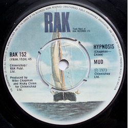 Mud Hypnosis Vinyl 7" USED